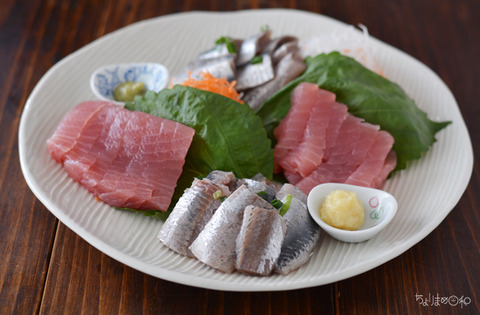 晩ごはん1900602_お刺身