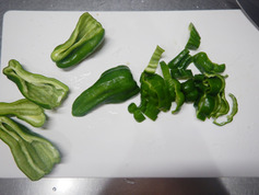 むね肉とピーマンのガーリックめんつゆ炒め190611-P3