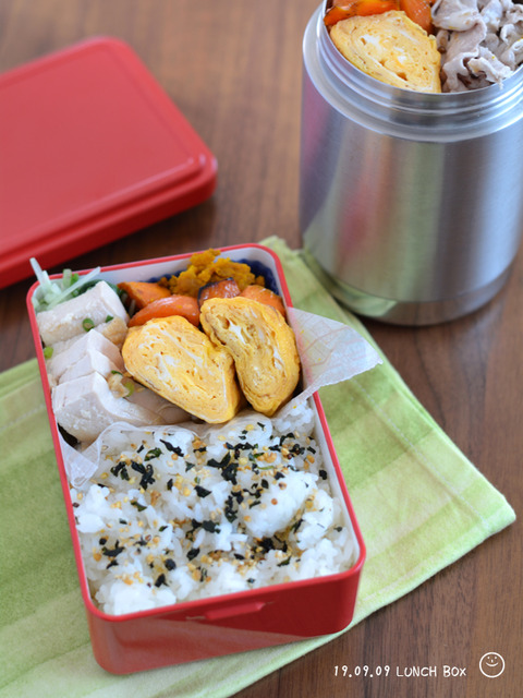 お弁当190909
