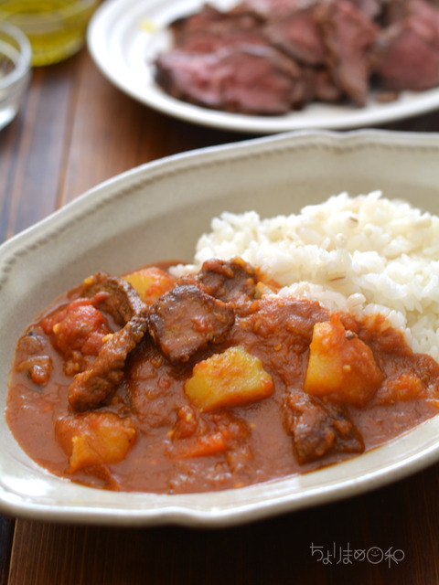 晩ごはん171213_スパイスカレー