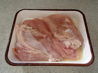 鶏むね肉のローストチキンP2