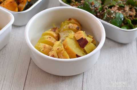 作り置き211021_焼きいも