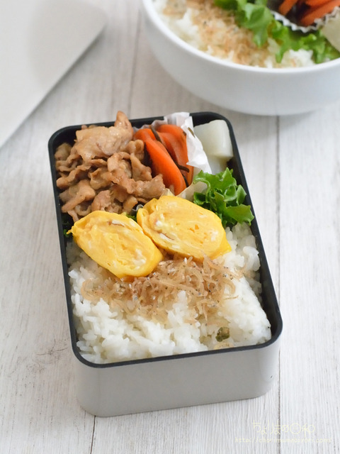 お弁当221226_豚焼きたれ酢