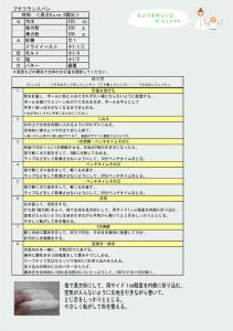 材料・作り方