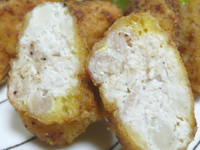 中身はやわらかたべやすいぞん!!