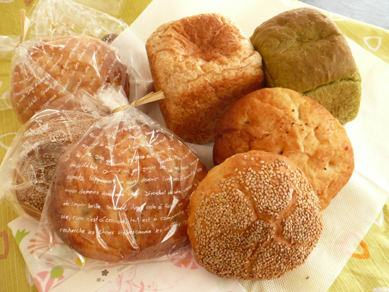 まあしぃちゃんパン３