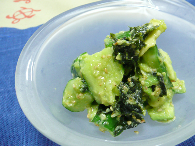 うーらちん塩ナムル