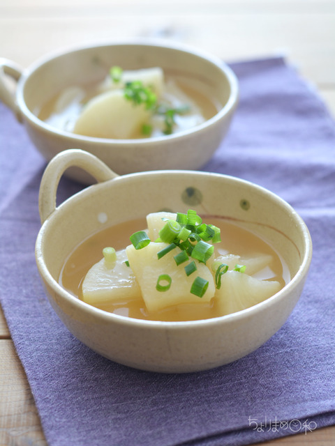 とろみ大根煮