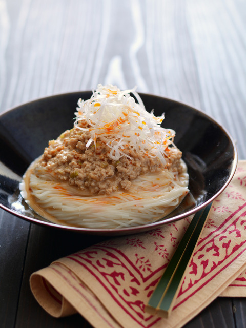鶏担々そうめんR