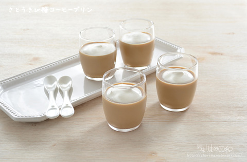 さとうきび糖コーヒープリン_cotta2009