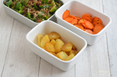 作り置き20220819_ポテトバターソテー