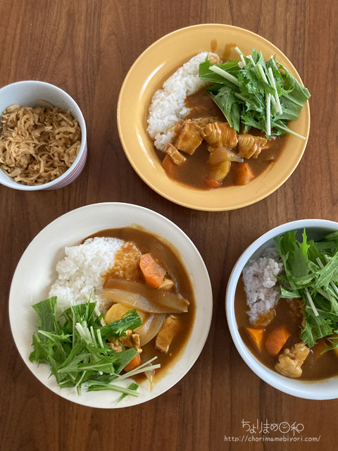 昼ごはん210814