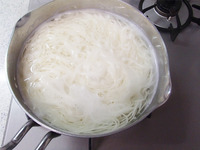鶏担々そうめんP3