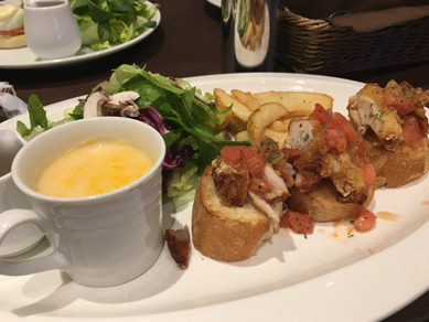 ランチ170215