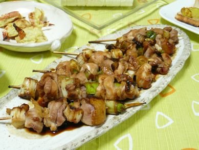 誕生日メニュー