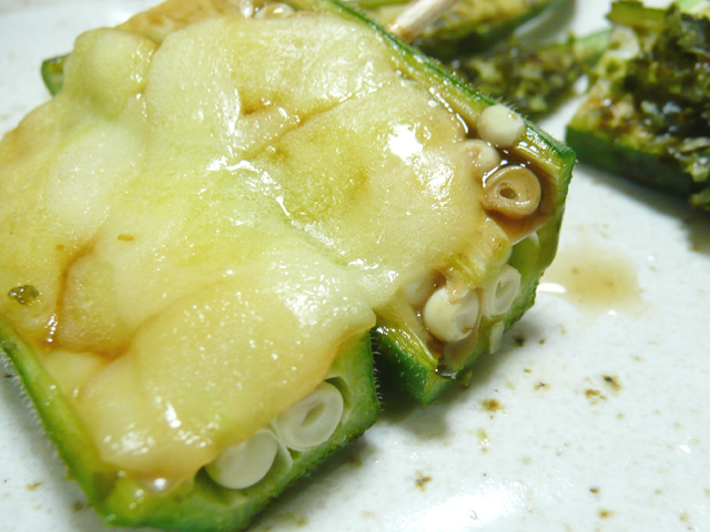 オイスターソース＆チーズ