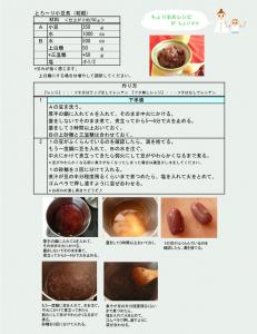 材料・作り方 border=