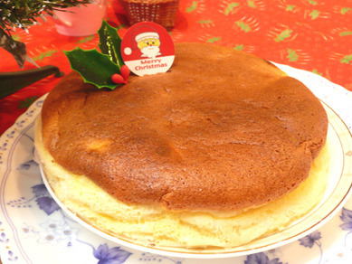 XMASチーズケーキ