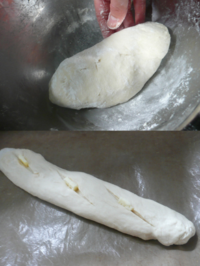 薄力粉・ベーキングパウダーのパンＰ３