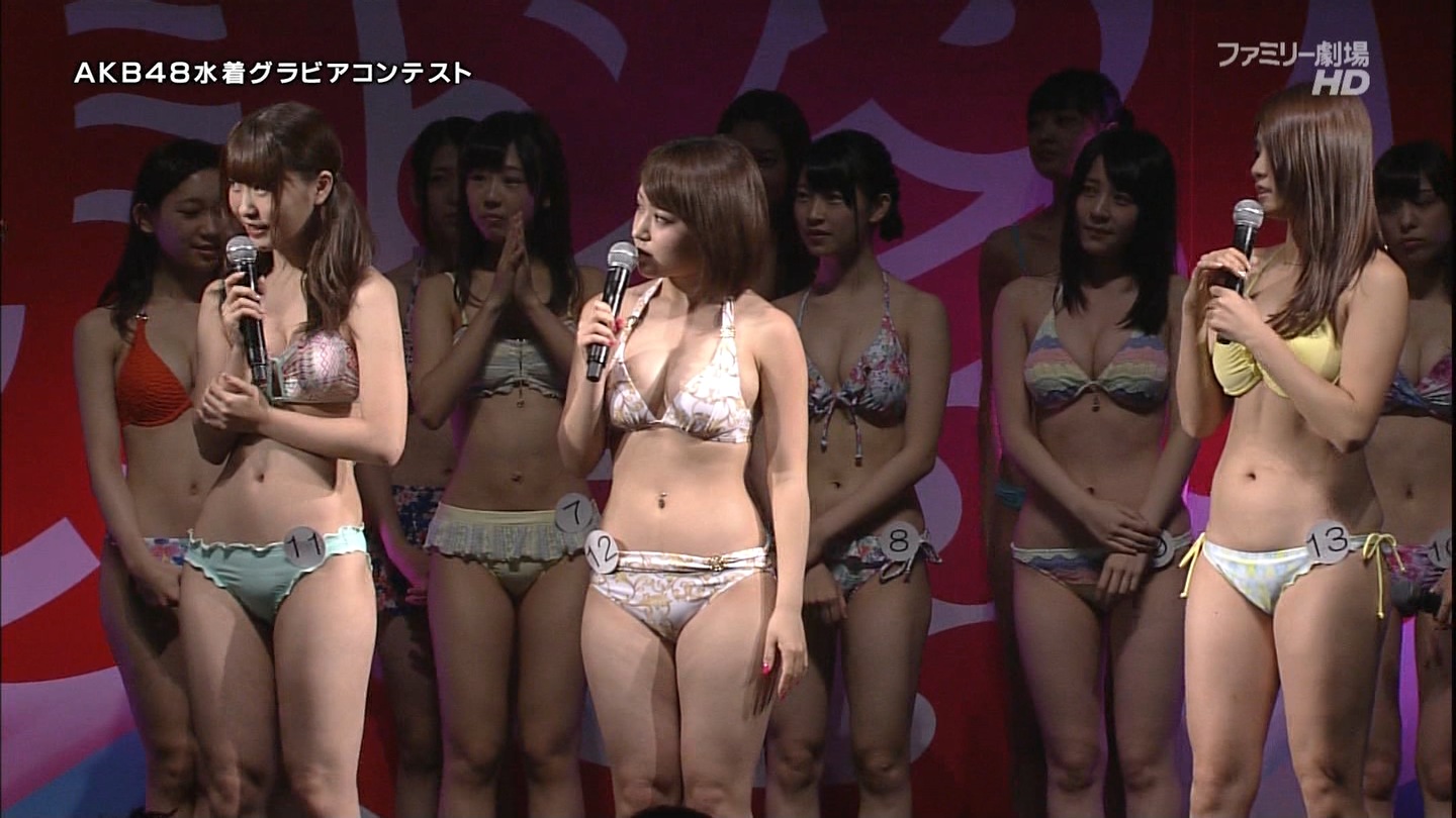 Akb48時間テレビ Akb48グループ夏祭り Akb48水着グラビアコンテスト 動画 キャプ画 ちょりまとめ