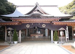 猿田神社本殿