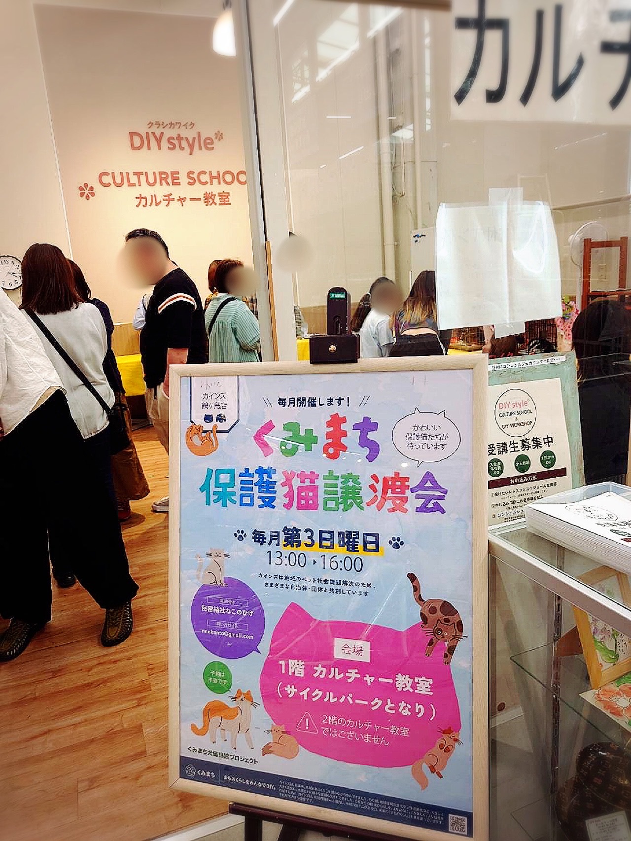 昨日は秘密結社ねこのひげ譲渡会☆幸せ便りクイズ答え合わせ : 猫とお