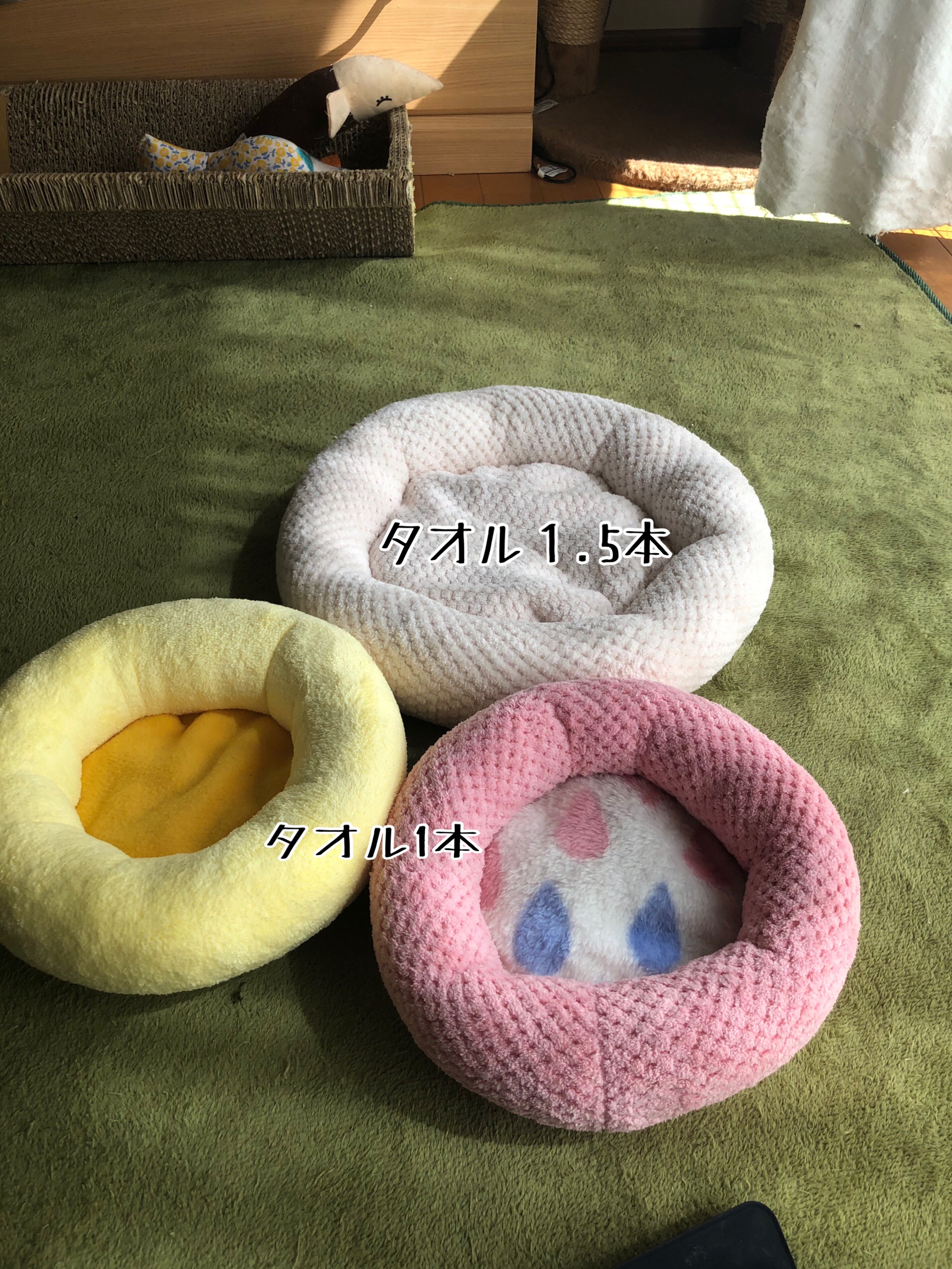 浮き輪ベッドの作り方 猫とお酒と日々のこと Powered By ライブドアブログ