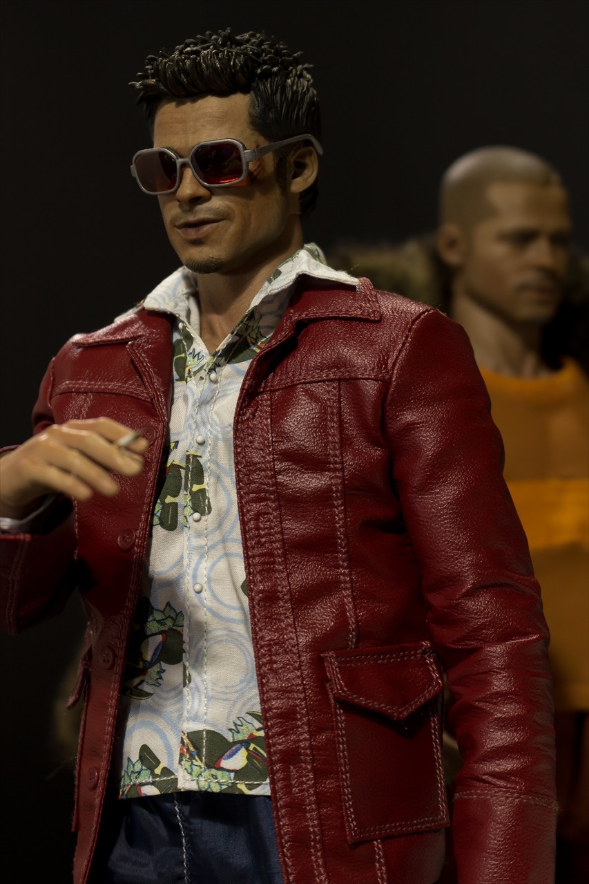 人気商品の 新品未開封ブリッツウェイ タイラー ダーデン レッドジャケットバージョン フィギュア Www Pastosbons Ma Gov Br