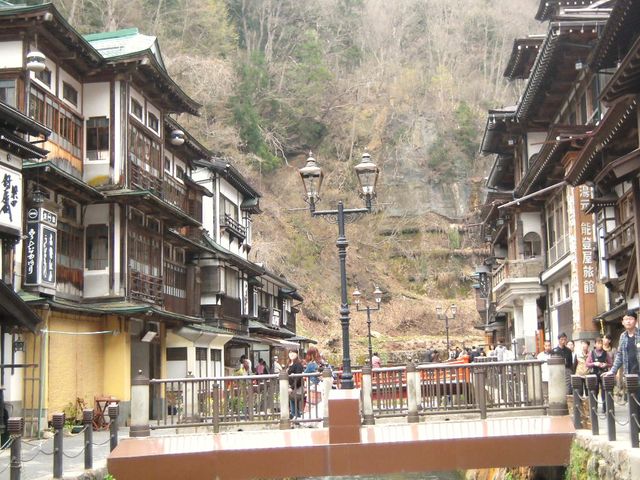 山形県尾花沢 銀山温泉 大正ロマンな温泉 ちょっとソコマデ