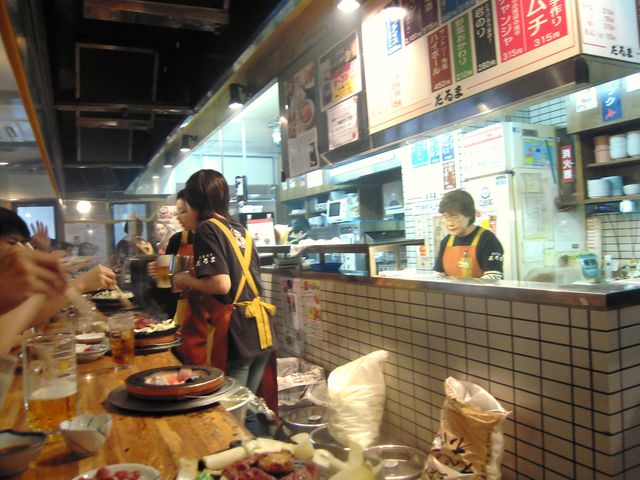 札幌 だるま6 4店 地元の人で賑わうジンギスカン ちょっとソコマデ