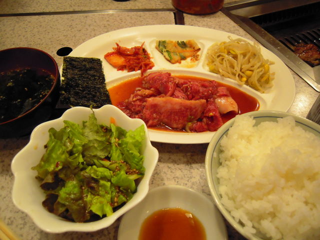 東上野 焼肉乃 富士吉 人気のカルビランチ ちょっとソコマデ 東上野 焼肉乃 富士吉 人気のカルビランチ ちょっとソコマデ