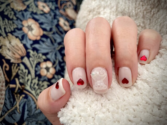 グミみたいはhariboネイル ちょっとソコマデ