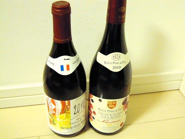 10 ボジョレー ヌーボー ちょっとソコマデ