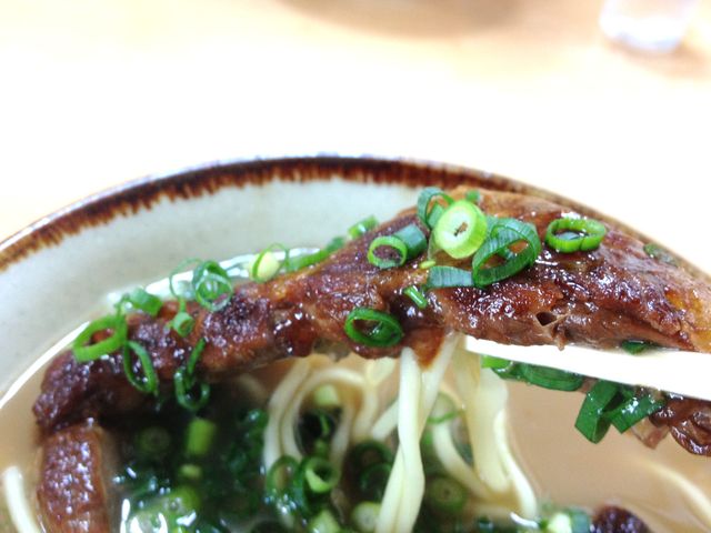 石垣島 明石食堂 並ぶソーキそば ちょっとソコマデ