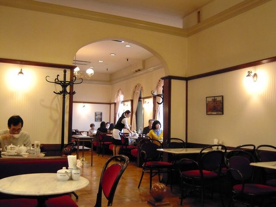 カフェ ウィーン Cafe Wien 東京の定番カフェ 30min