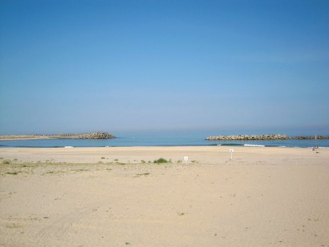 茨城県高萩市 田園風景と真っ白な海岸 ちょっとソコマデ 茨城県高萩市 田園風景と真っ白な海岸 ちょっとソコマデ