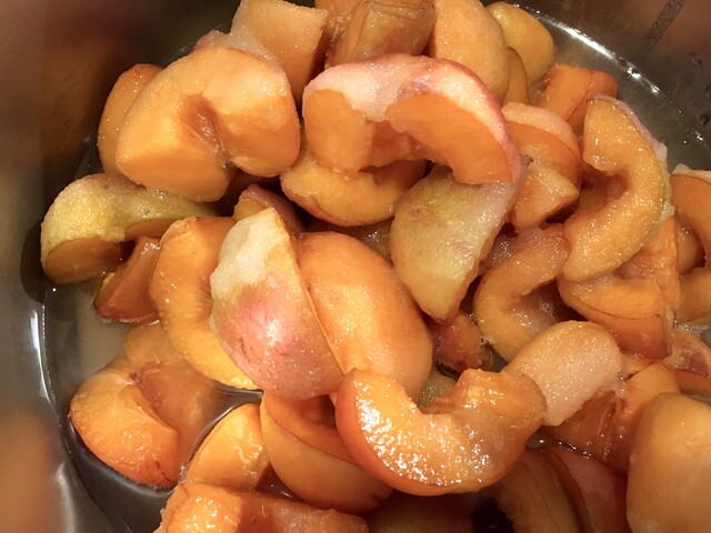 あんずでコンポートを作るつもりが ジャムになっちゃった ちょっとソコマデ あんずでコンポートを作るつもりが ジャムになっちゃった ちょっとソコマデ