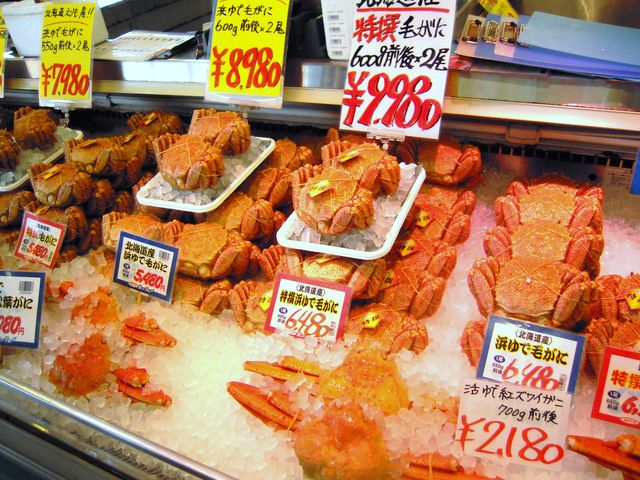札幌場外市場 朝ごはんは市場で海鮮どんぶり ちょっとソコマデ