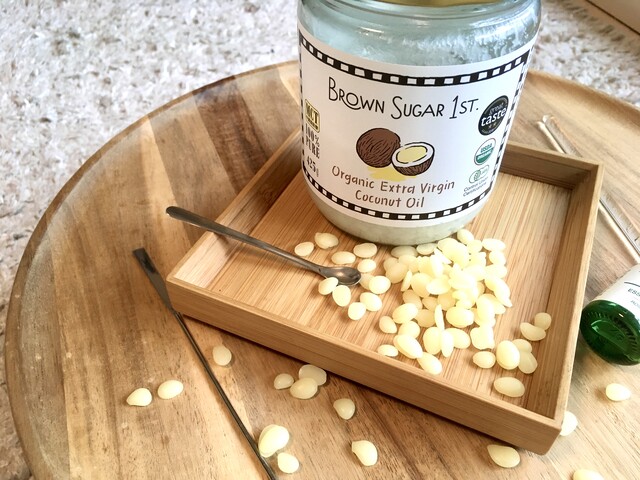 最近のお気に入り ココナッツ香る万能バーム 作り方 レシピ ちょっとソコマデ