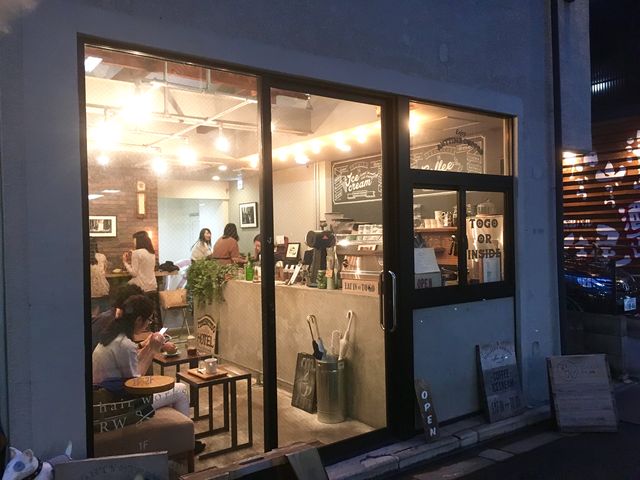 日本橋 Mighty Steps Coffee Stop やっと行けた コーヒーとアイスクリームが美味しいカフェ ちょっとソコマデ