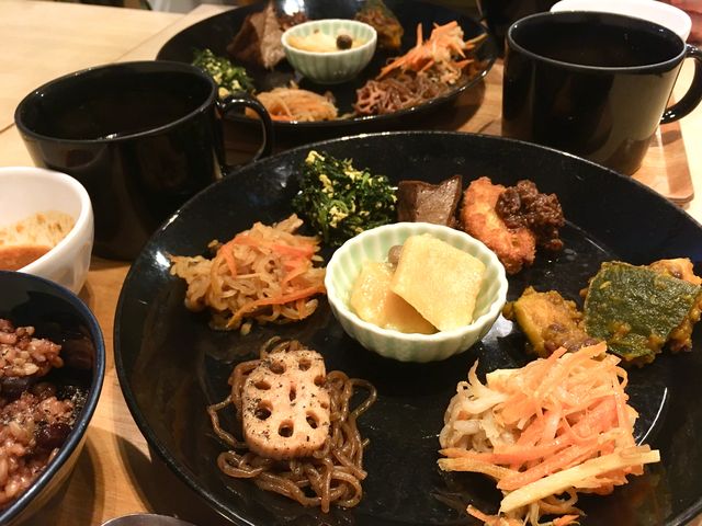 こまきしょくどう 鎌倉不識庵 秋葉原で精進料理ランチ ちょっとソコマデ