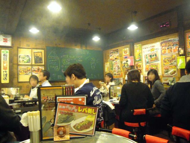 カントンの思い出 新大久保店 サムギョプサルランチ ちょっとソコマデ