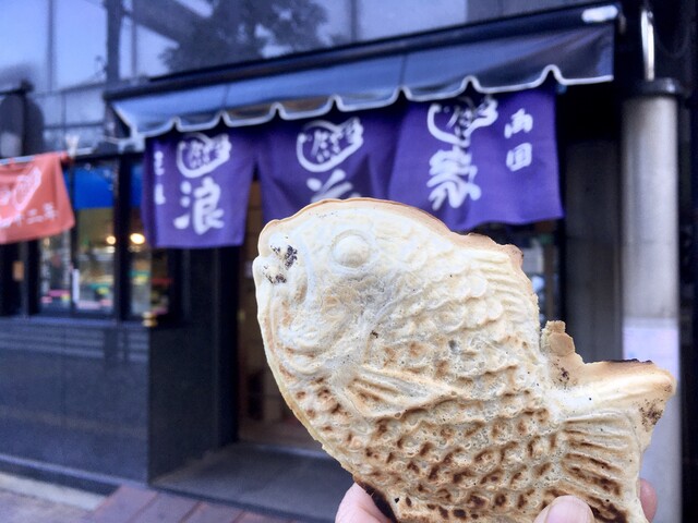 両国 浪花家本店の鯛焼きが食べたい ちょっとソコマデ