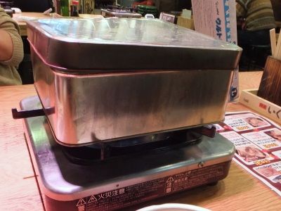 がんがん焼き前