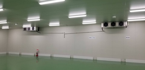冷却設備工事２