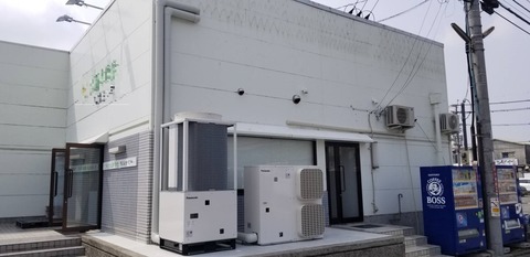 冷媒配管工事９