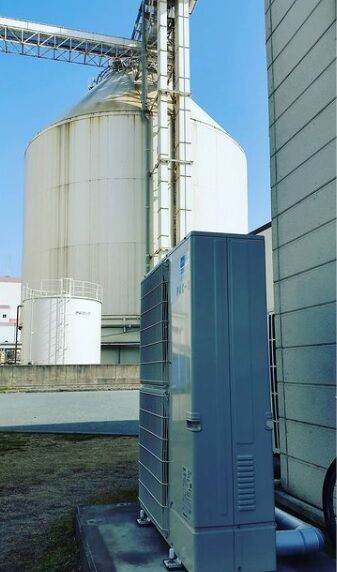 発電所外観2