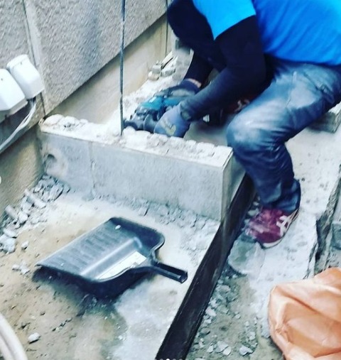施工中1