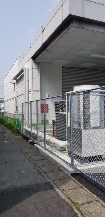 冷却設備工事８配管