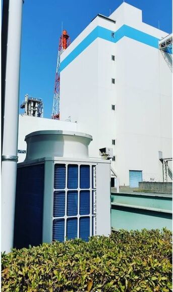 発電所外観